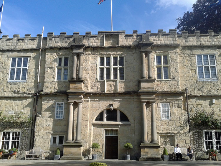 The Players Yorkshire Wedding Band at The Old Lodge, Malton