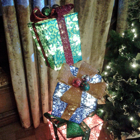 Gran Hotel York at Christmas