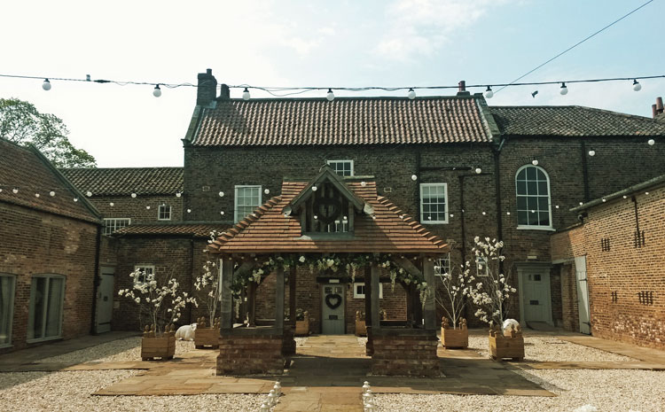 Hornington Manor Barn Wedding