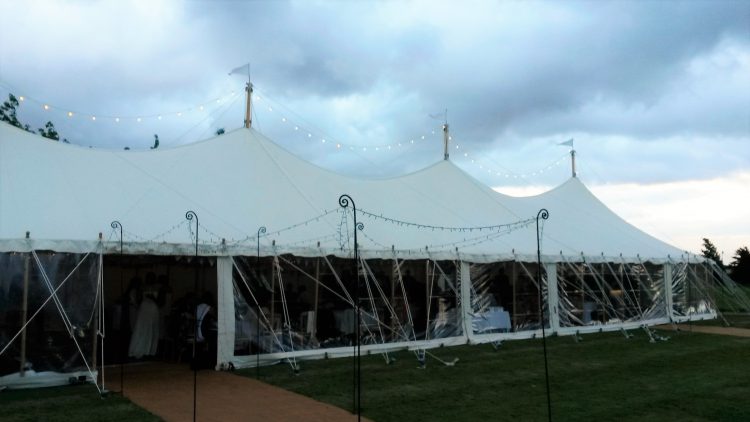Marquee wedding East Yoekshire