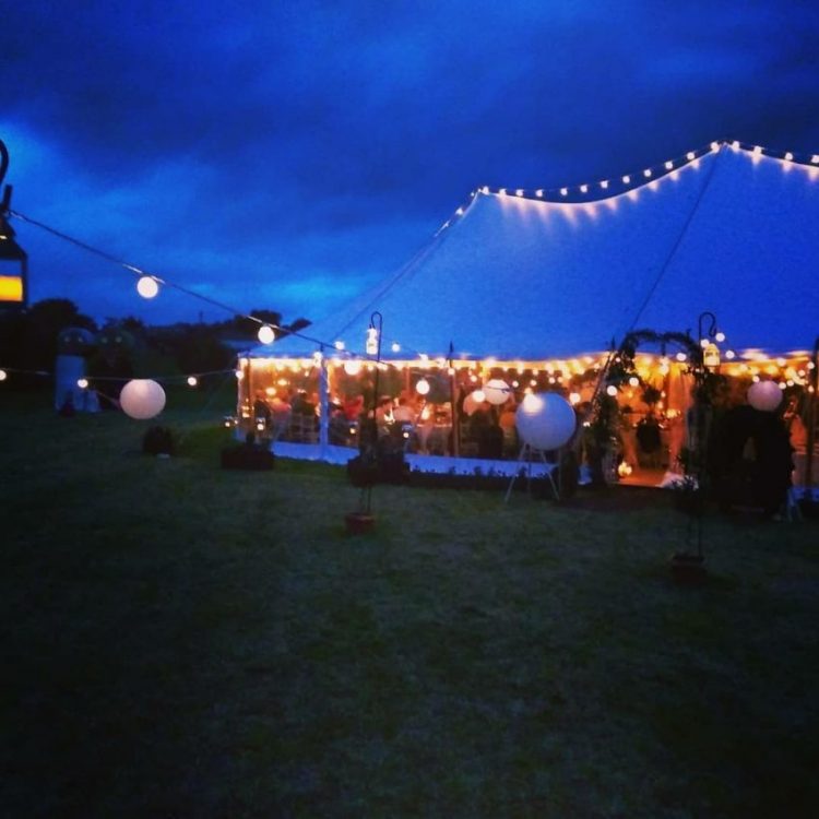 Marquee Wedding Yorkshire