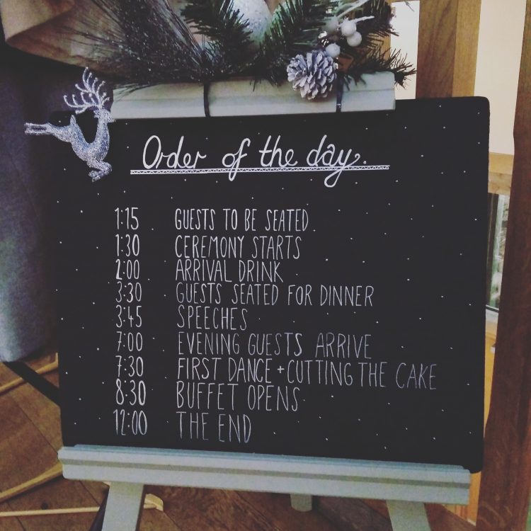 Yorkshire Christmas Wedding