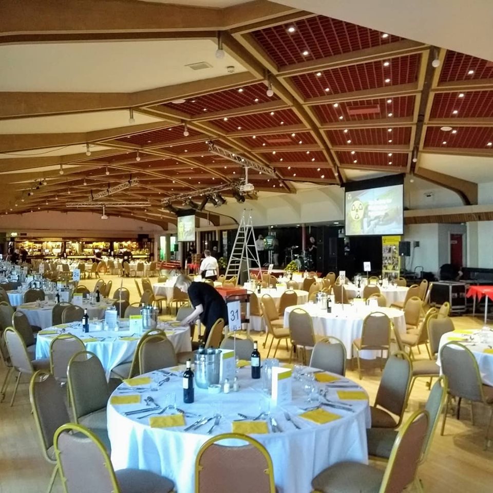 Scarborough Spa Ocean Room Tables and Chairs