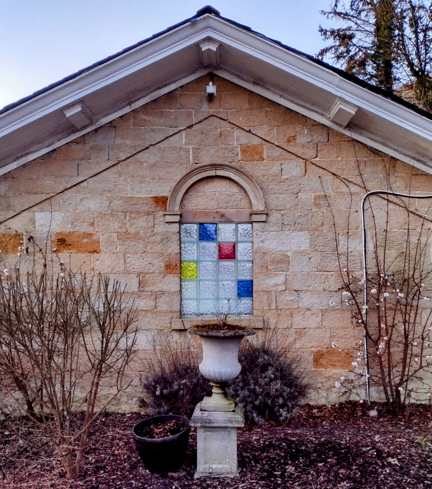 Exterior detail of Hackness Grange Wedding Venue