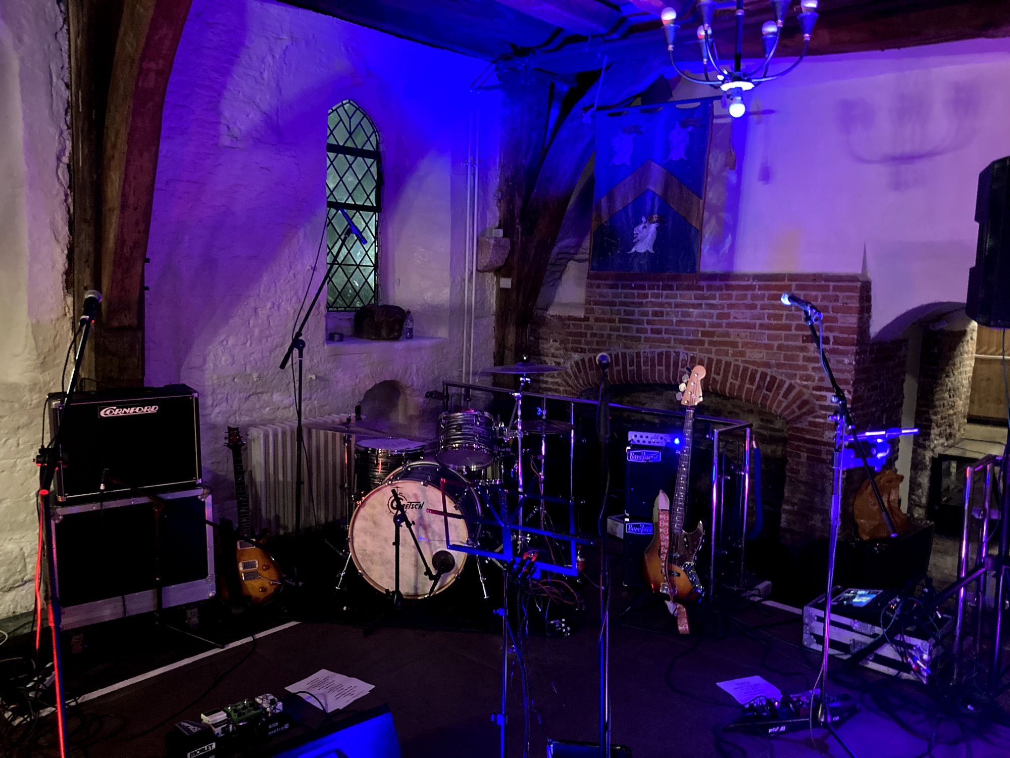 Live Party Band in York: A Big Birthday Bash at Merchant Adventurers’&nbsp;Hall